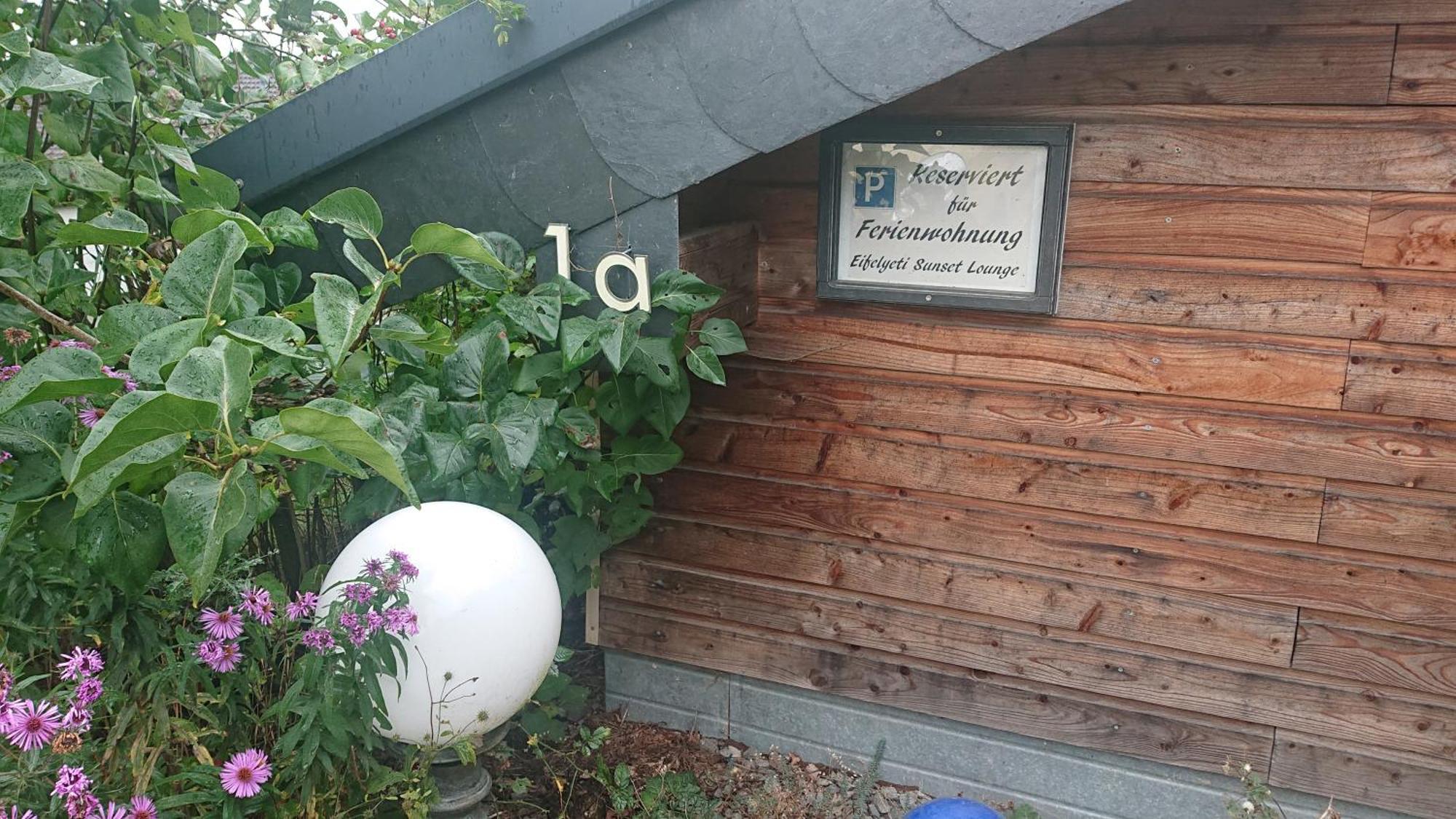 Eifelyeti Ferienwohnung Ellscheid Экстерьер фото