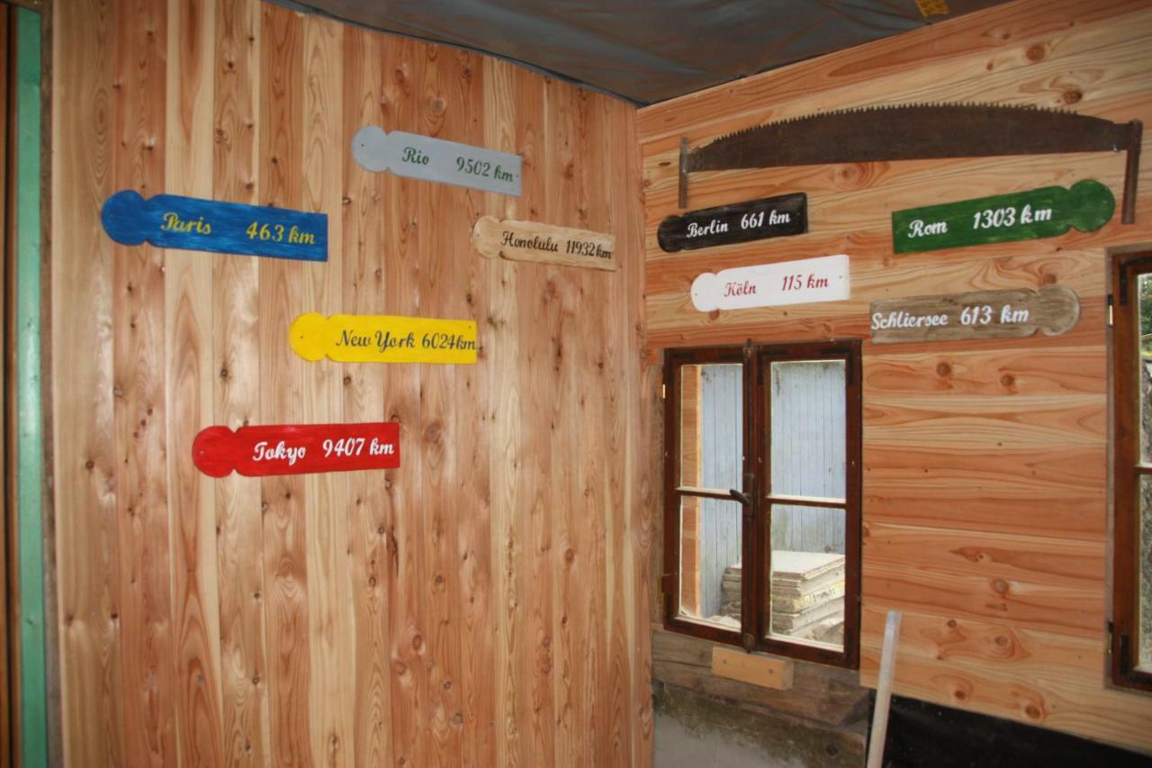 Eifelyeti Ferienwohnung Ellscheid Экстерьер фото